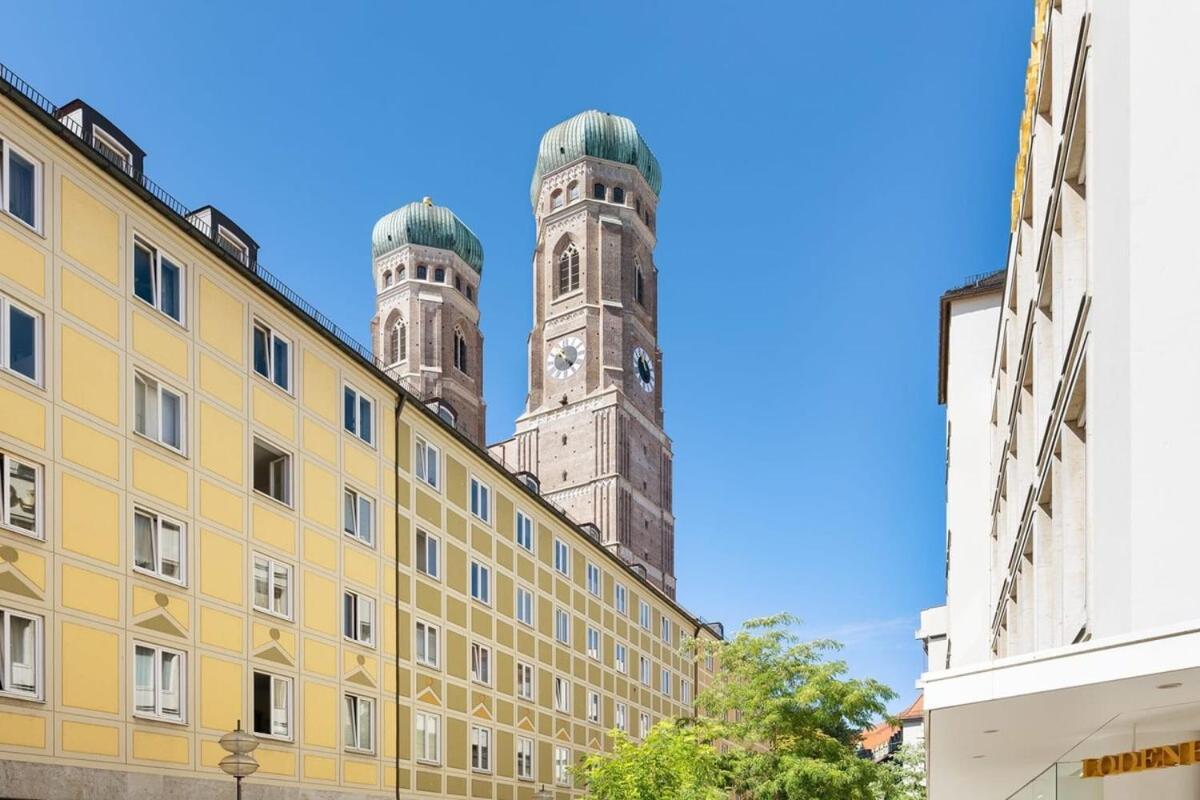 Top Floor Apartment Next To Marienplatz มิวนิก ภายนอก รูปภาพ